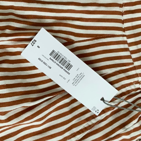 Liz Claiborne Striped Casual Shorts - Picture 3 of 3